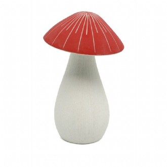 Mushroom Diffuser Ceramic L Red WO 70