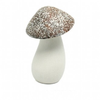 Mushroom Diffuser Ceramic S Brown Speckle WO 15