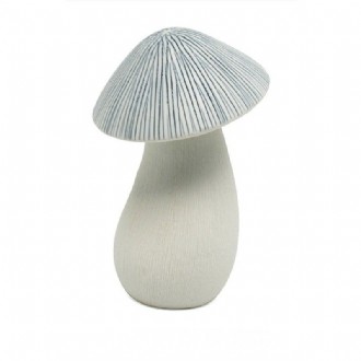 Mushroom Diffuser Ceramic S Blue White WO 27
