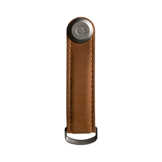 Orbitkey 2.0 Crazy Horse Leather Chestnut Brown/Brown
