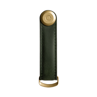 Orbitkey 2.0 Crazy Horse Leather Forest Green/Green