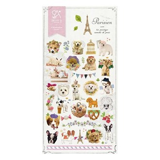 Sticker Parisien Dogs 2031