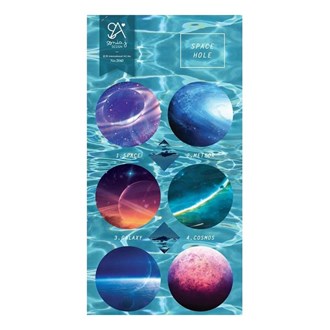 Sticker Space Hole