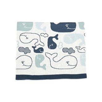 Baby Blanket Walter Whale